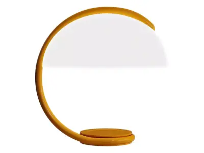 Swivel table lamp 3D model