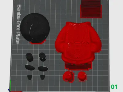 Marvin the martian urban vibes looney tunes 3D print model