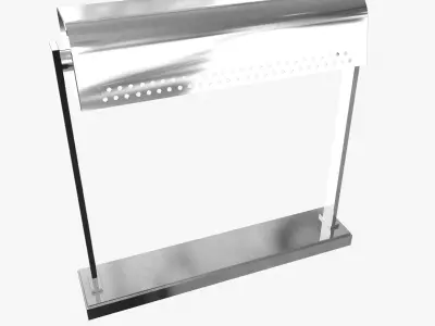 Hudson Valley Lighting L811-DB 3D model