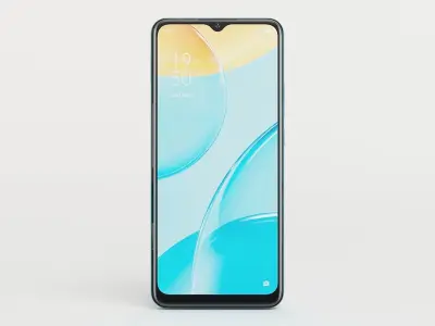 oppo A15 3D model