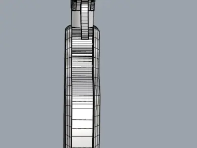 Cleaner Bottle 3D model