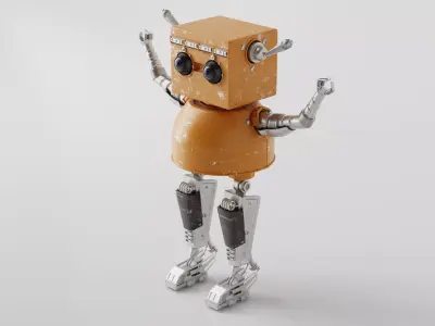 Robot V7 3D model