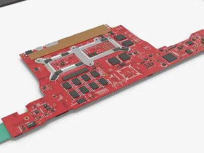  Exploded View Component Pack for Laptop 