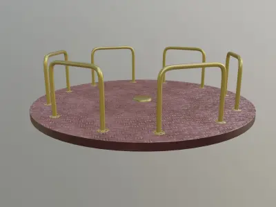 Merry Go Round 3D model