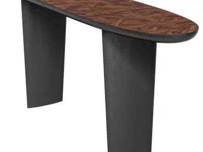 Roche Bobois console Patchwork 3D model