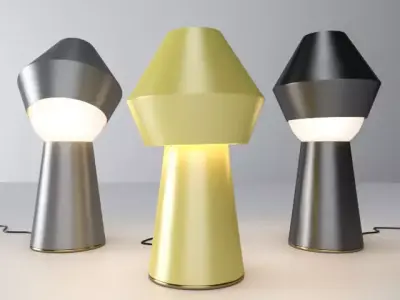 Hello Dude Lamp 3D model