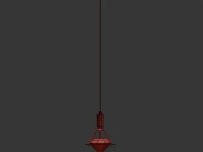 GLASGOW pendant lamp 3D model
