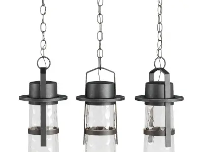 Balthus hanging light  3D model