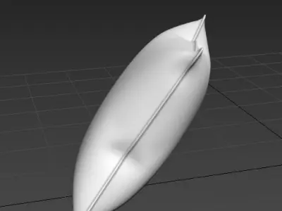 Pillow Free 3D model