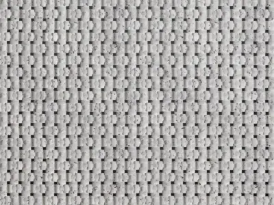Large Plus Square Metal Perforated PBR Seamless Texture
