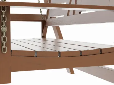 Porch Swing 3D model