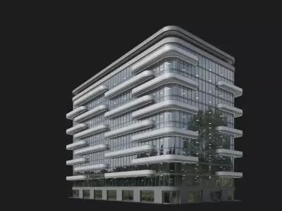 Horizon Edge 3D model