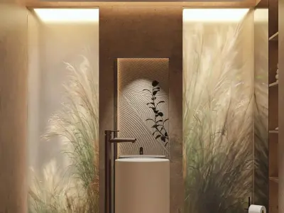 ME Bathroom 3D model