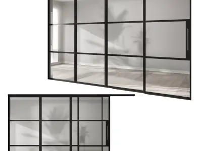 Sliding Doors by Smartsystems 3D model