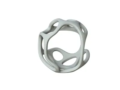 SciFi Cube Object No 41824 Low Poly Shape Texture