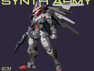 SA-23 Yinglong 3D print model