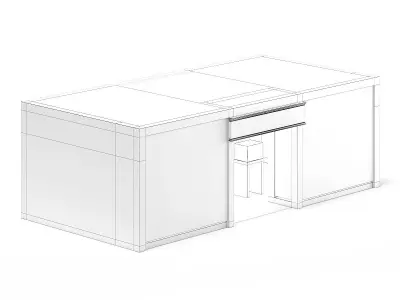 Jewlery Store 3D Model 3D model