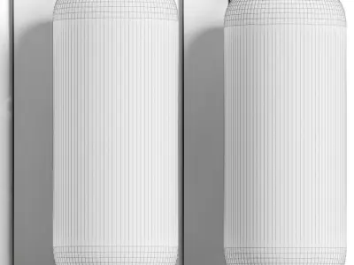 Lulu and Georgia Jerry Sconce Wall Lamp 3D model