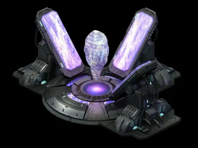 Crystal - Power Plant 05 3D model