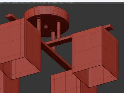 Citilux markus Low-poly 3D model