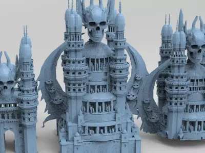 Evil Vizier Tower 3  3D model