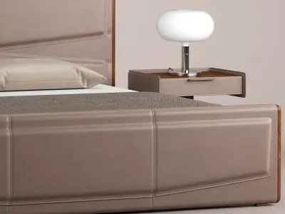 Giorgetti pochette beds  3D model