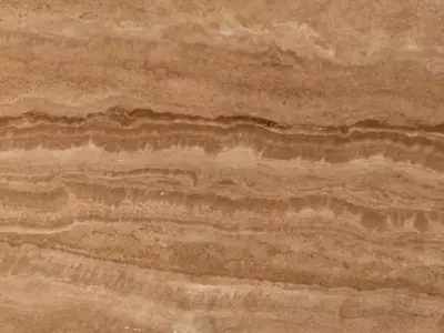 Seamless Travertine Beige Marble PBR Texture Texture