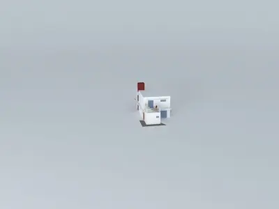 cassiaorkut house Free 3D model