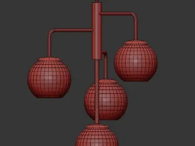 Branch Multi-Light 3D model