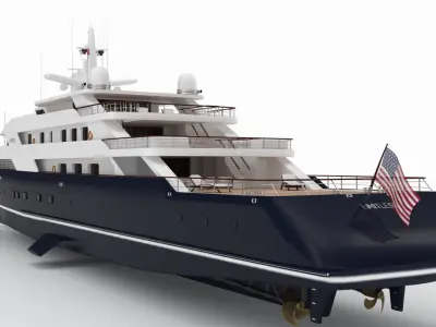  Limitless Superyacht 