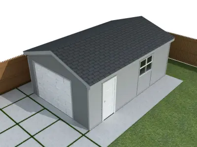 Garage 3D model