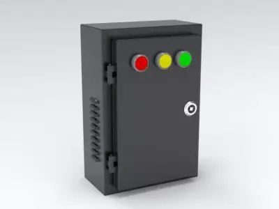 Electrical Panel 3D model