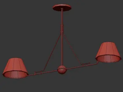 CHILTERN DOUBLE 3D model