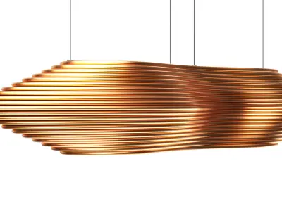 Modern Chandelier 3D model