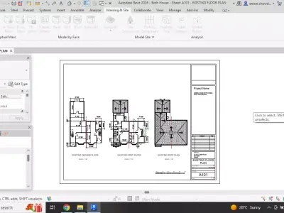 Traditional Residential House 3D model
