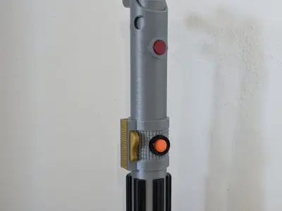 Anakin Skywalkers second lightsaber - Star Wars  3D print model