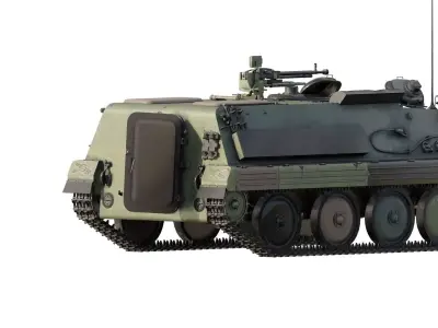Type 63 AMC 3D model