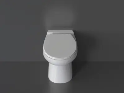 WC51 Toilet 3D model