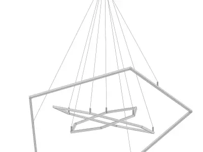 Lasha chandelier 3D model