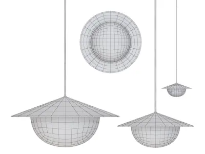 Pendant AGO Alley 3D model