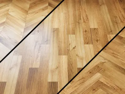 Laminate Kronopol Platinium Linea Oak Paris 3185 3D model