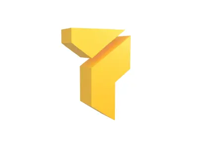 Sci-Fi Number 7 v1 006 Low-poly 3D model