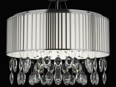 745124 Cappe Lightstar Ceiling Chandelier 3D model