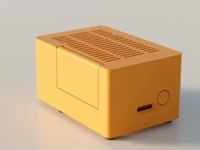 Orange Pi 3B printable case 3D print model