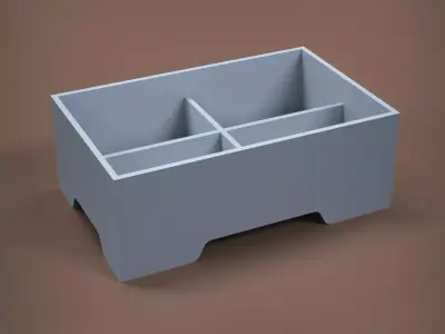 Storage Unit 3D print model
