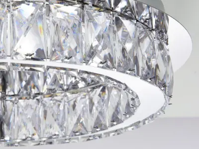 Acrylic LED Flush Mount Free 3D model