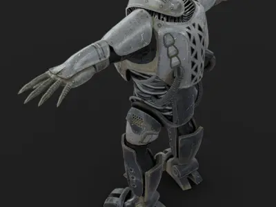 Monster 334 - Read Description Low-poly 3D model