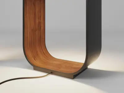 Pablo Contour table lamps 3D model