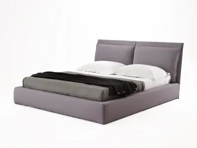 Game Bed 3D model