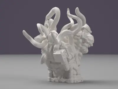 Iron Hammer 3D print model